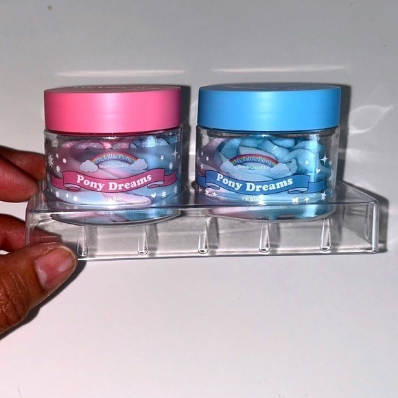 My Little Pony Beauty Creations Makeup Set Eyeshadow Lip Gloss 80s Gift Set - Picture 14 of 16